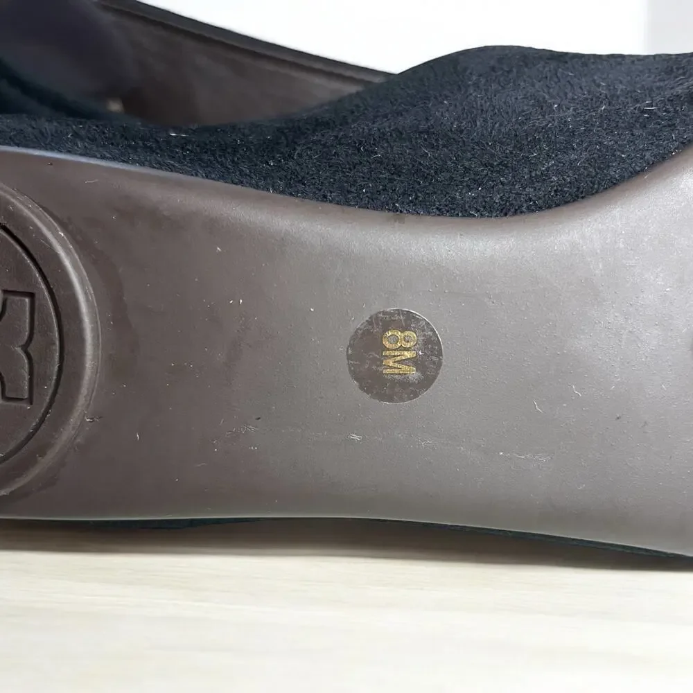 Tory Burch Pacey Driver Ballet Flat Size 8M